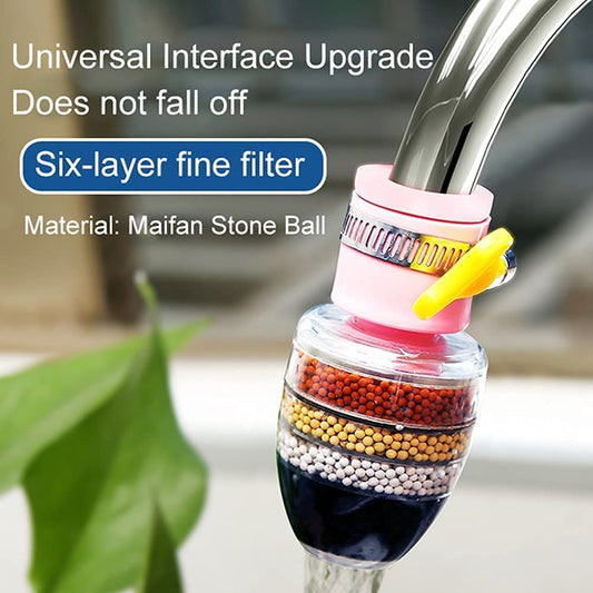 6-Layer Water Purifier Faucet – Advanced Water Tap & Multi-Stage Filtration
